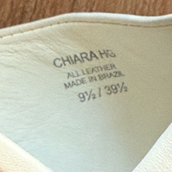 New leather Mercedes Castillo pumps size 9.5 - Picture 5 of 7